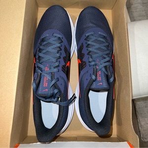 NIKE Downshifter 11 - Thunder Blue/Chile Red